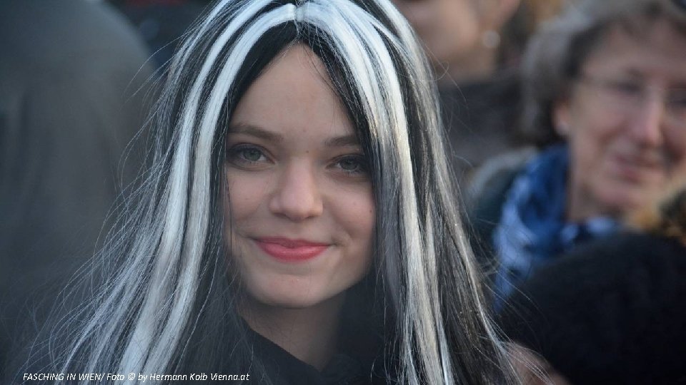 FASCHING IN WIEN/ Foto © by Hermann Kolb Vienna. at 