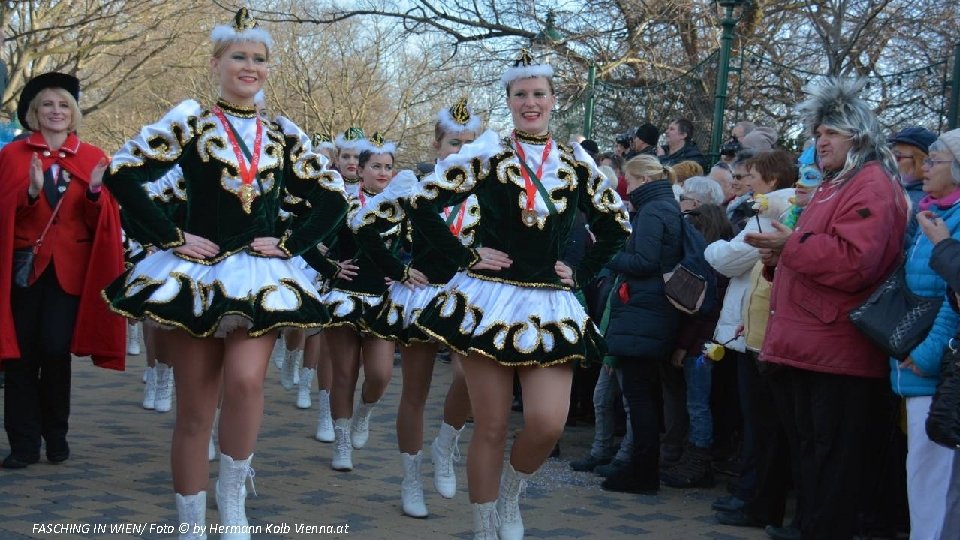 FASCHING IN WIEN/ Foto © by Hermann Kolb Vienna. at 