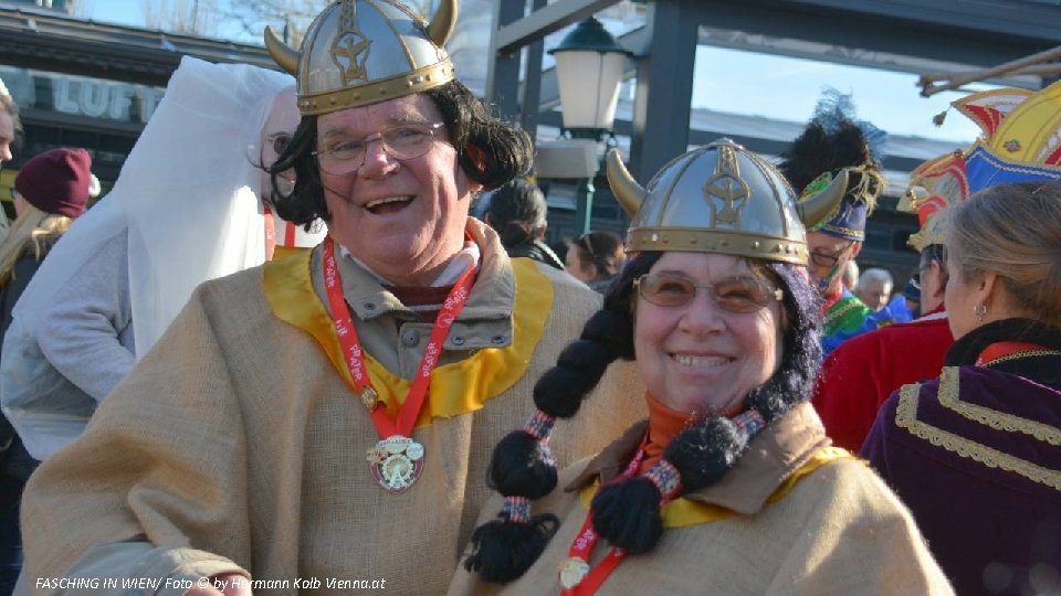 FASCHING IN WIEN/ Foto © by Hermann Kolb Vienna. at 