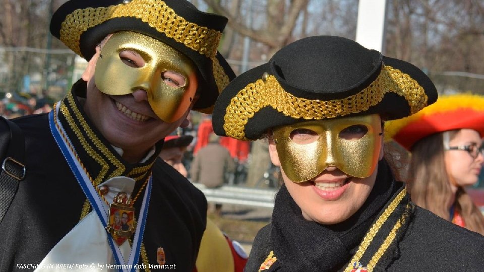 FASCHING IN WIEN/ Foto © by Hermann Kolb Vienna. at 