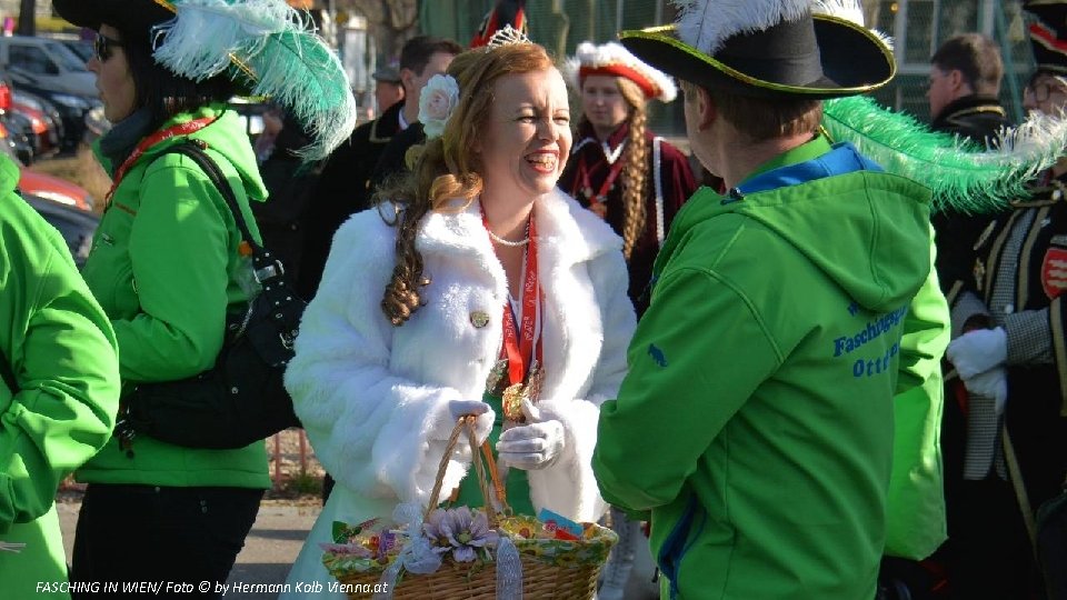 FASCHING IN WIEN/ Foto © by Hermann Kolb Vienna. at 