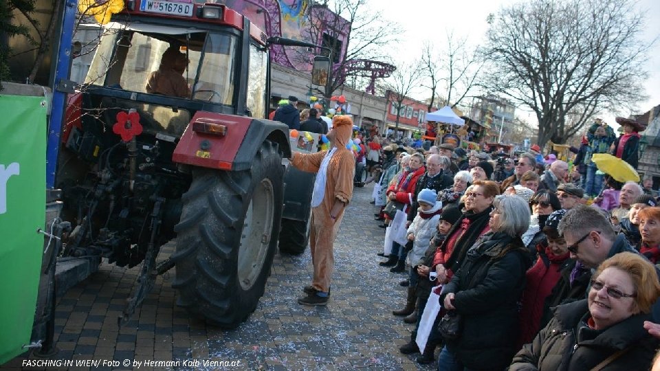 FASCHING IN WIEN/ Foto © by Hermann Kolb Vienna. at 