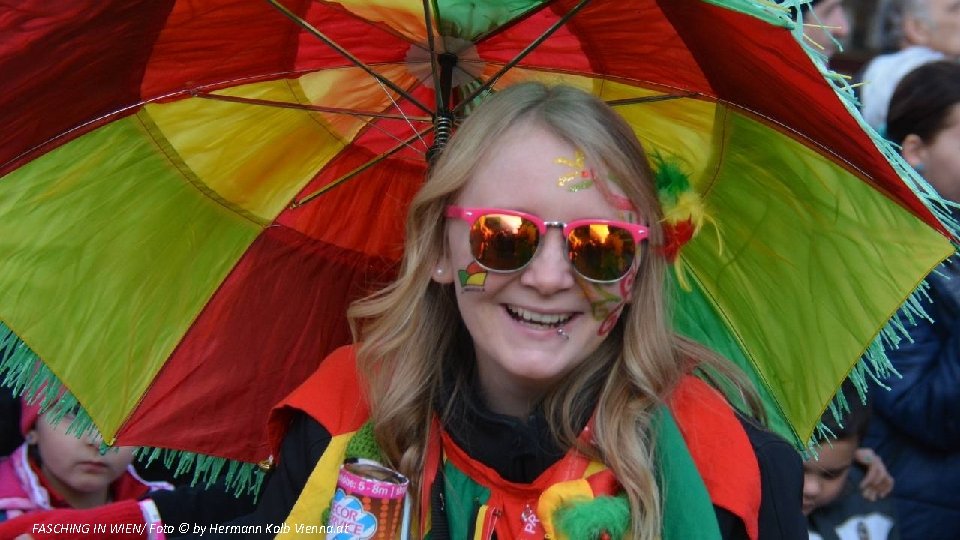 FASCHING IN WIEN/ Foto © by Hermann Kolb Vienna. at 