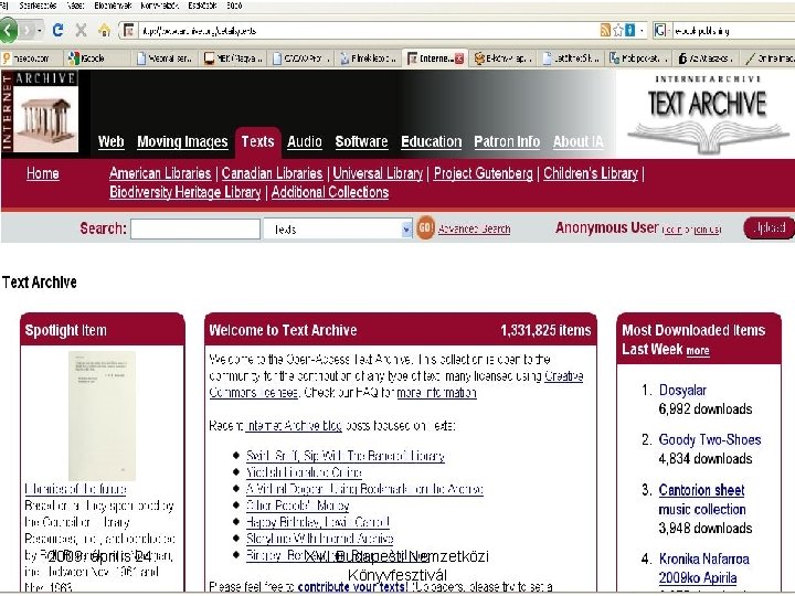 Kínálat -tartalom • E-book könyváruházak – Amazon. com (270. 000 e-book) – Mobipocket. com