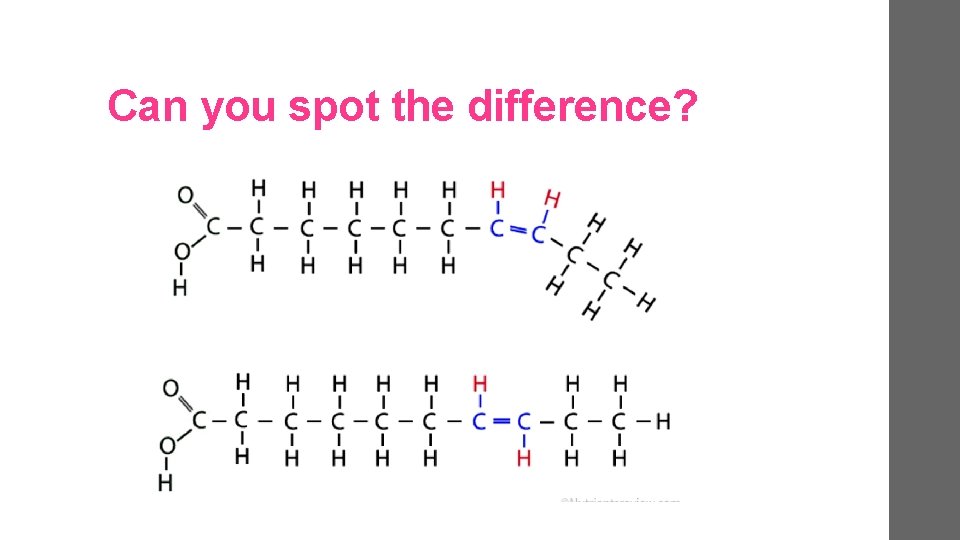 Can you spot the difference? 