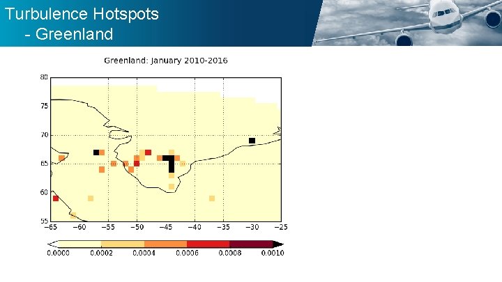 Turbulence Hotspots - Greenland 