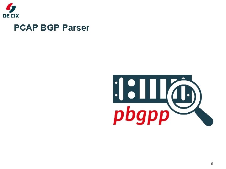 PCAP BGP Parser 6 