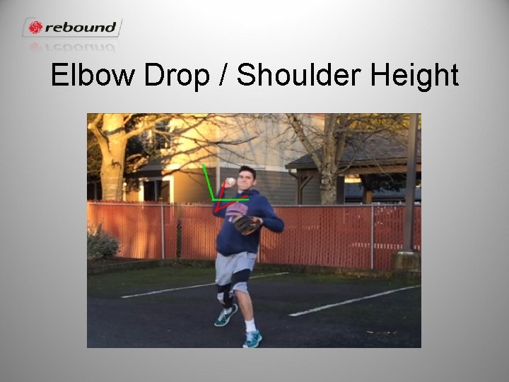 Elbow Drop / Shoulder Height 