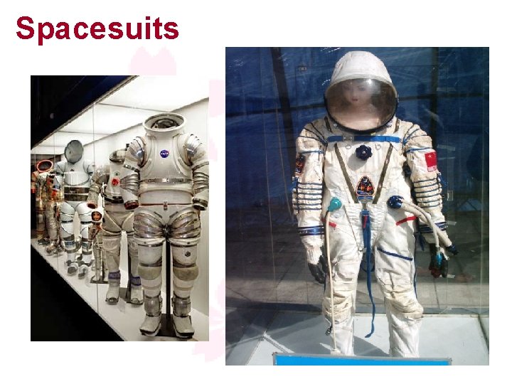 Spacesuits 