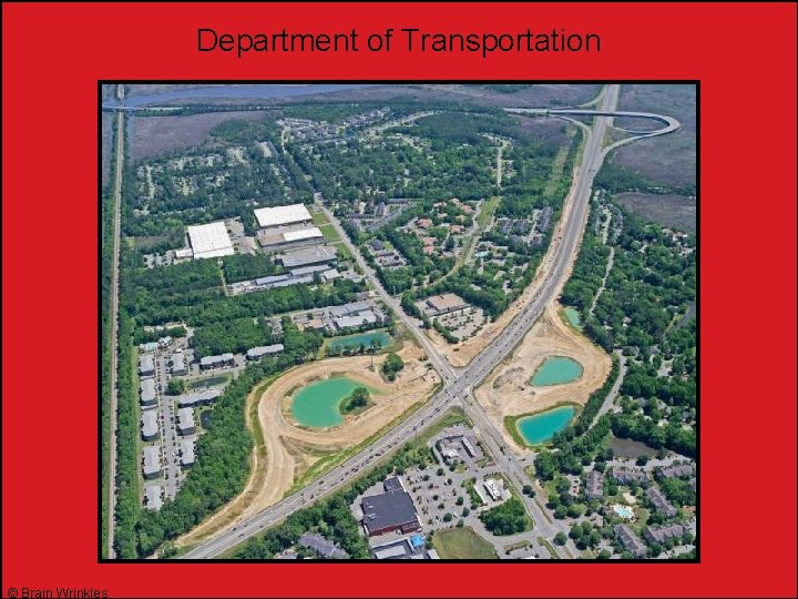 Department of Transportation = © Brain Wrinkles 