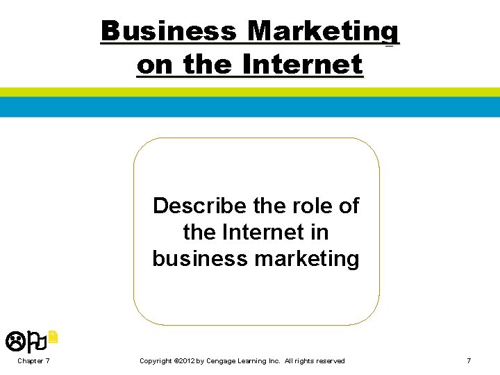 Business Marketing on the Internet Describe the role of the Internet in business marketing