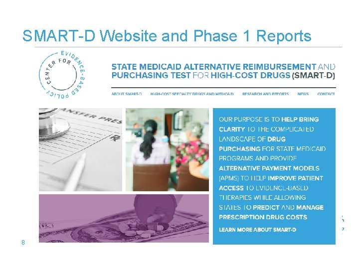 SMART-D Website and Phase 1 Reports 8 