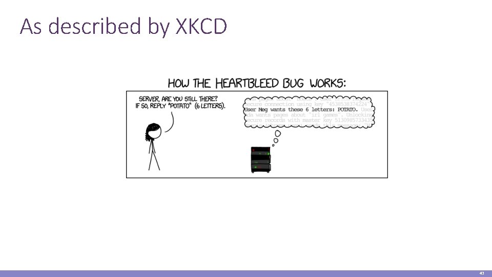 As described by XKCD 43 