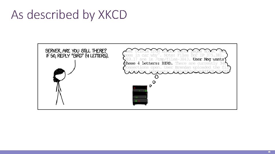 As described by XKCD 45 