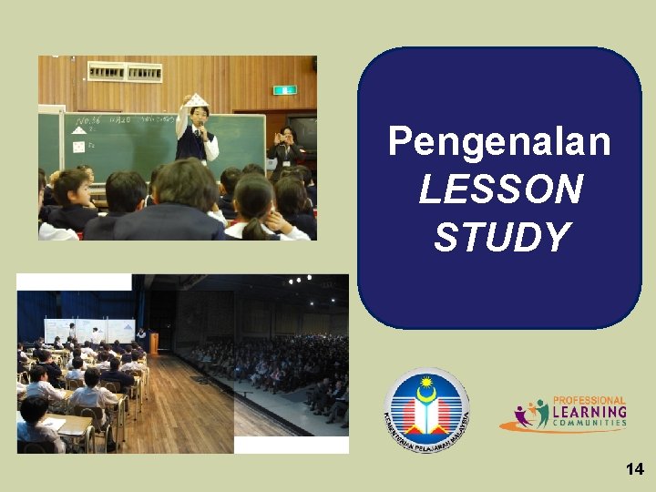 Pengenalan LESSON STUDY 14 