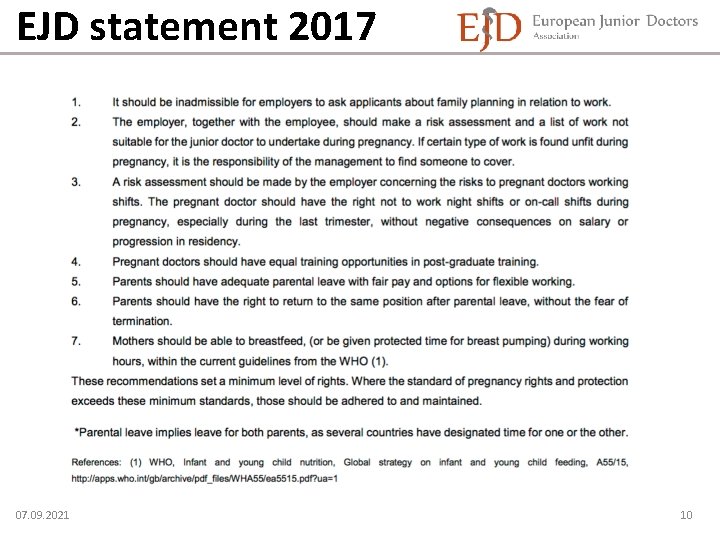 EJD statement 2017 07. 09. 2021 10 