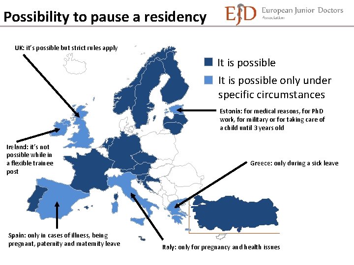 Possibility to pause a residency UK: it’s possible but strict rules apply It is