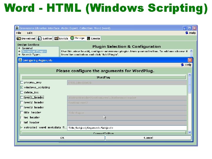 Word - HTML (Windows Scripting) 