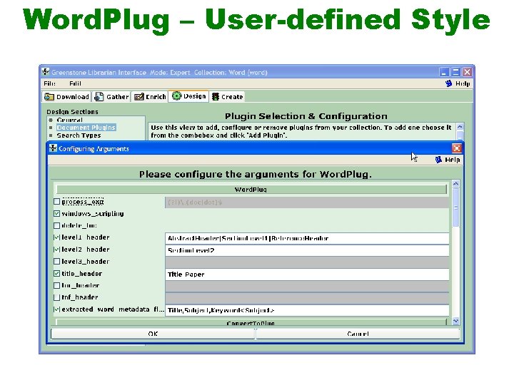 Word. Plug – User-defined Style 