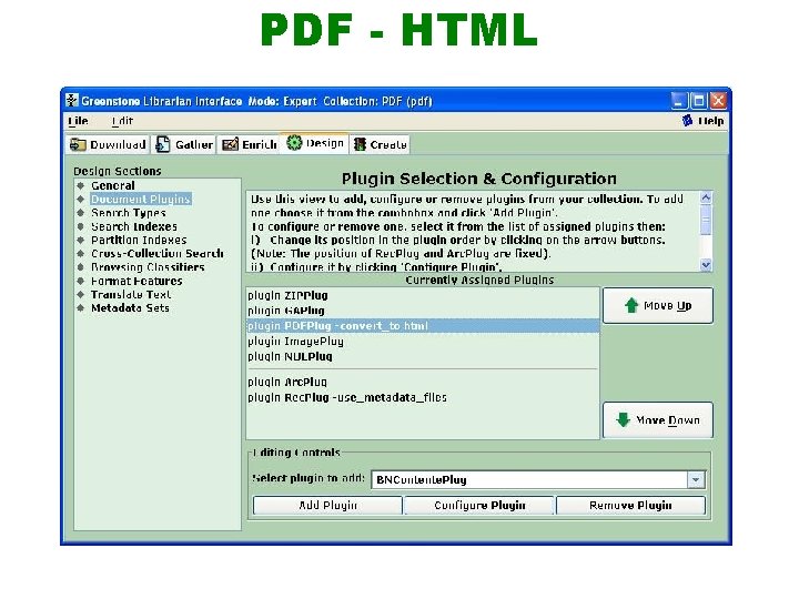 PDF - HTML 