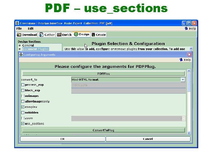 PDF – use_sections 