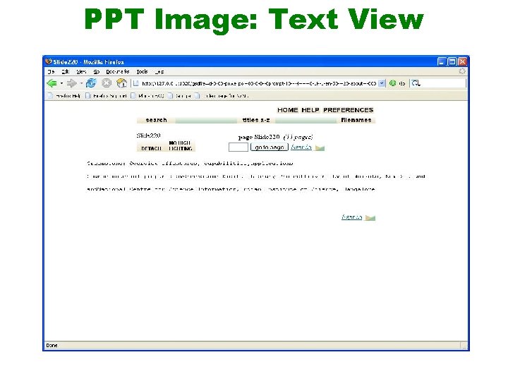 PPT Image: Text View 