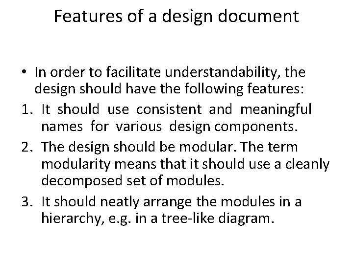 Software Design Mr Manoj Kumar Kar Basic Components