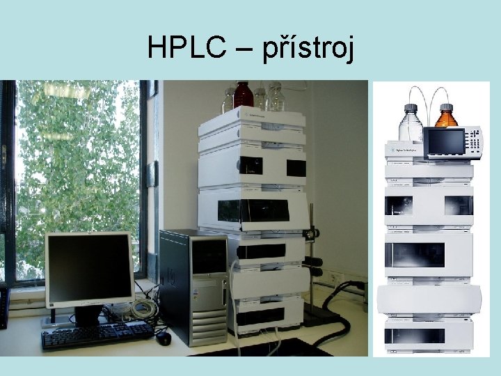 HPLC – přístroj 