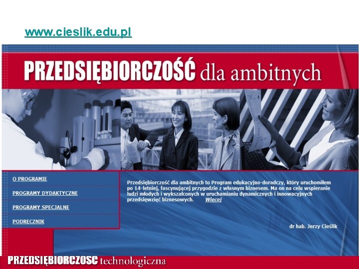 www. cieslik. edu. pl 