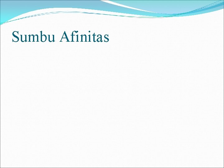 Sumbu Afinitas 