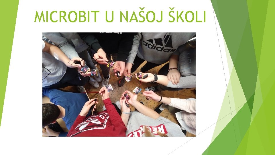 MICROBIT U NAŠOJ ŠKOLI 