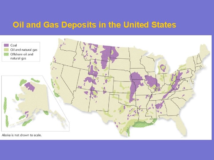 Oil and Gas Deposits in the United States 