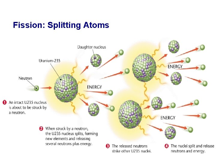 Fission: Splitting Atoms 