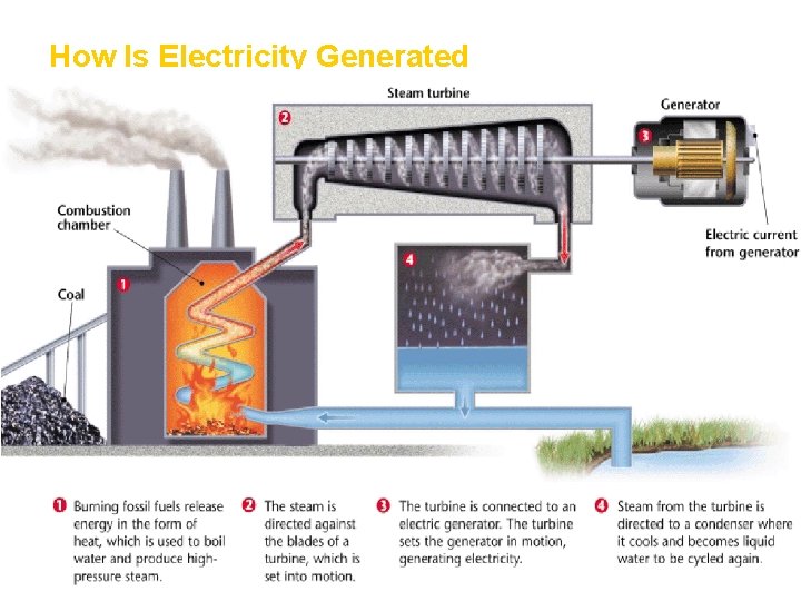 How Is Electricity Generated 