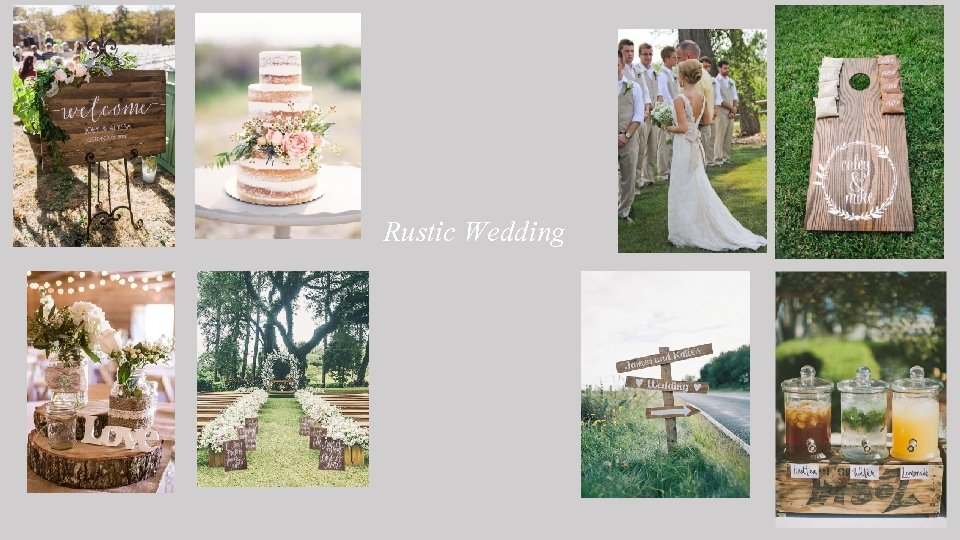 Rustic Wedding 