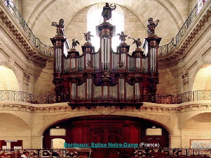 Bordeaux: Eglise Notre-Dame (France) 