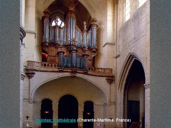 Saintes: Cathédrale (Charente-Maritime, France) 