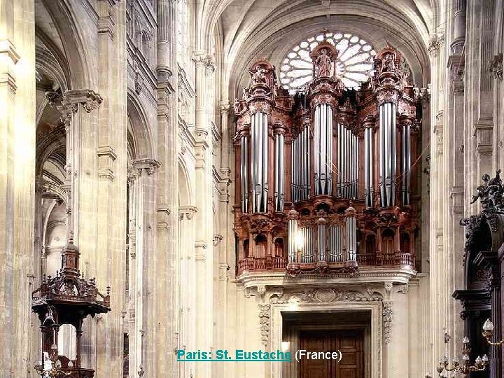 Paris: St. Eustache (France) 