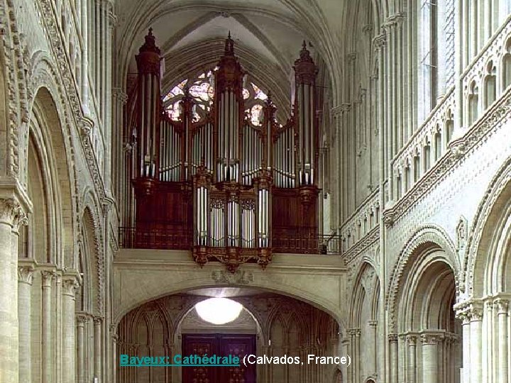 Bayeux: Cathédrale (Calvados, France) 