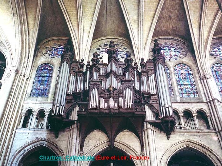 Chartres: Cathédrale (Eure-et-Loir, France) 