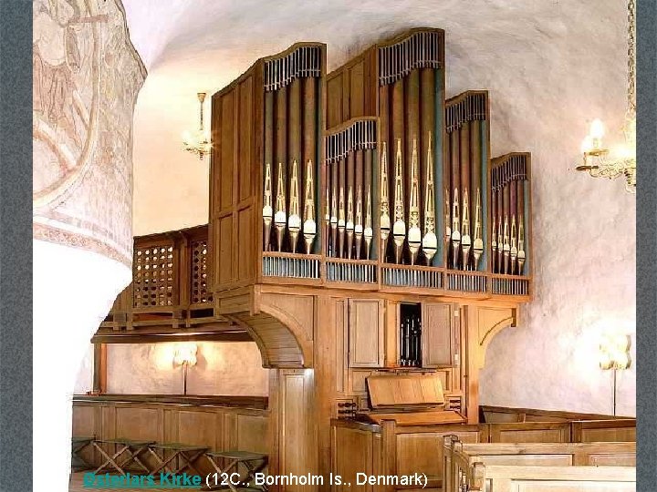 Østerlars Kirke (12 C. , Bornholm Is. , Denmark) 