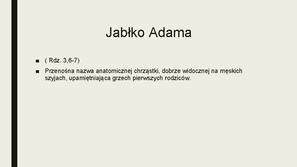 BIBLIZMY Zwizki frazeologiczne pochodzenia biblijnego Alfa i Omega
