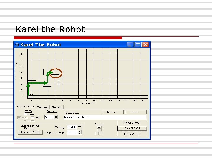 Karel the Robot 