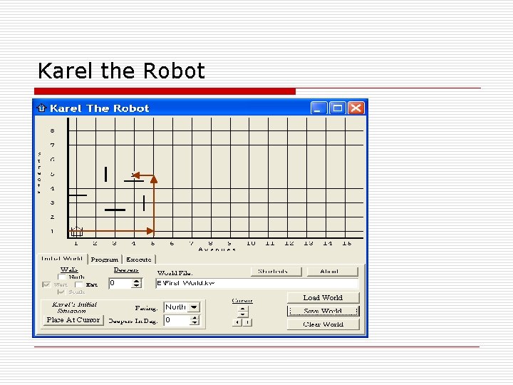 Karel the Robot 