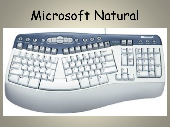 Microsoft Natural 