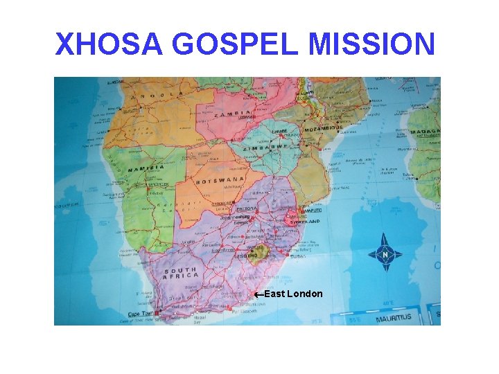 XHOSA GOSPEL MISSION East London 