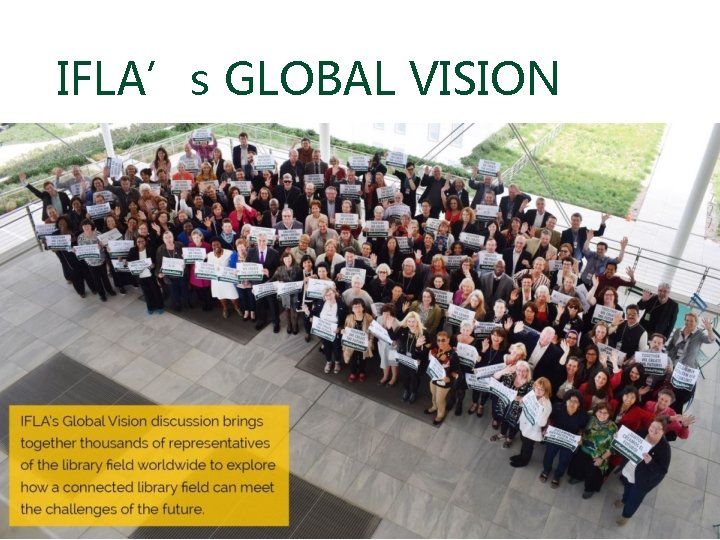 IFLA’s GLOBAL VISION 