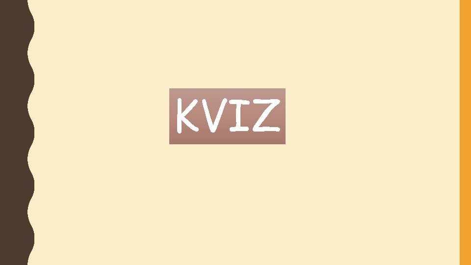 KVIZ 