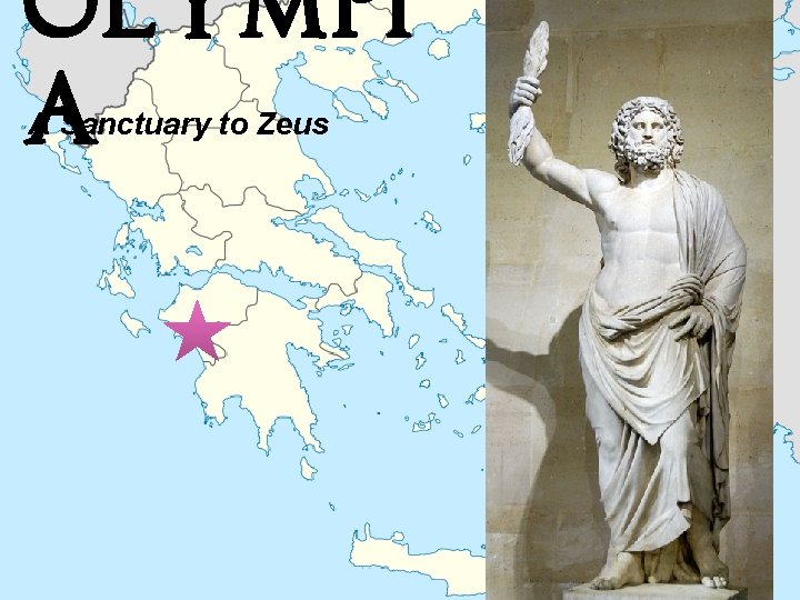 Olympi a A Sanctuary to Zeus 