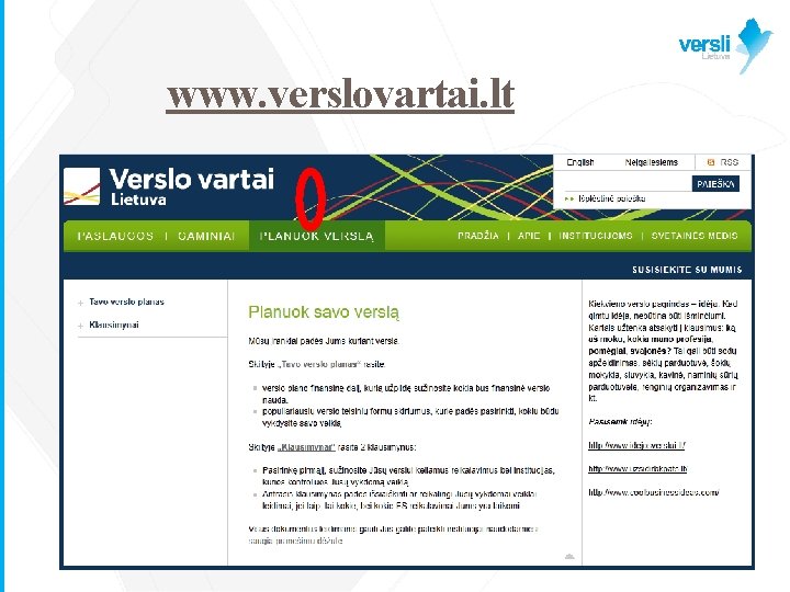 www. verslovartai. lt 